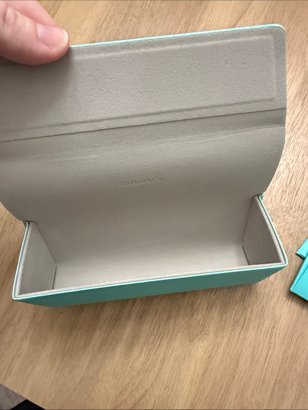 Tiffany & Co Sunglass Case - Picture 5 of 6